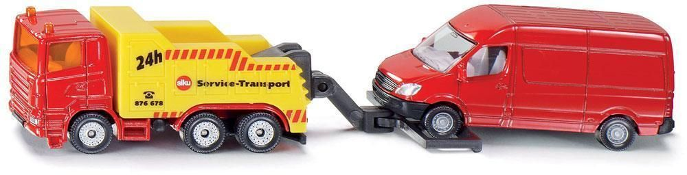 Vejhjælp transporter