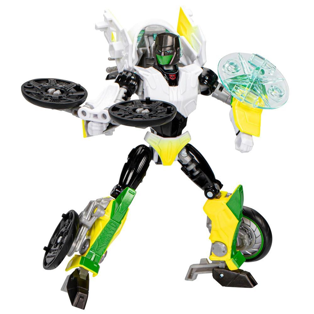 Transformers Laser Cycle Figur
