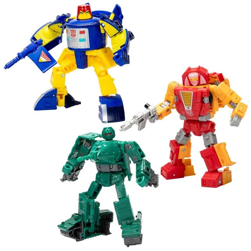 Transformers Generations Selects 3 Pack