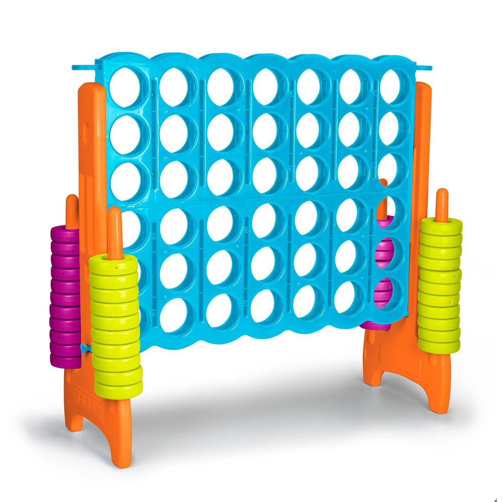 Mega 4 på Stribe 121x118cm