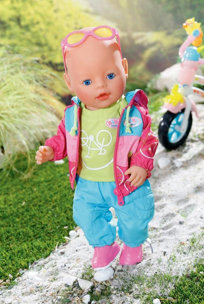 BABY born Play & Fun cykeltøjsæt