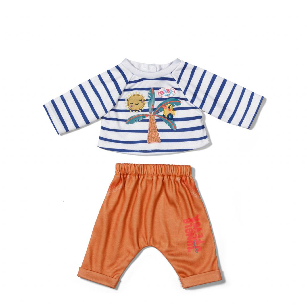 Baby Born Outfit Palmtree 43cm