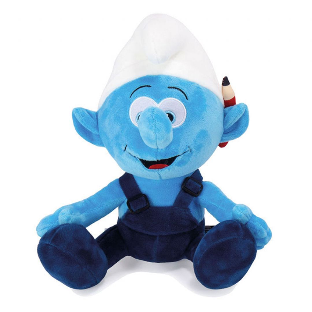 Bygge smølf bamse 23 cm