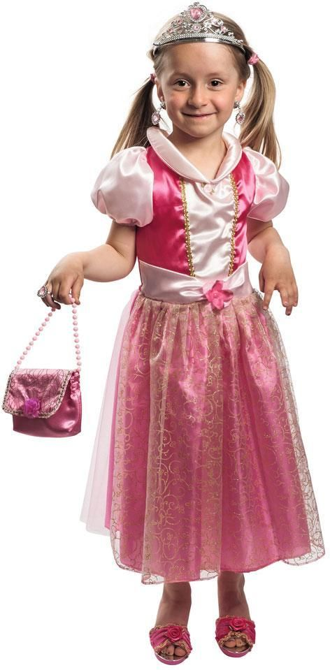 Tornerose Udklædning 4-7 år