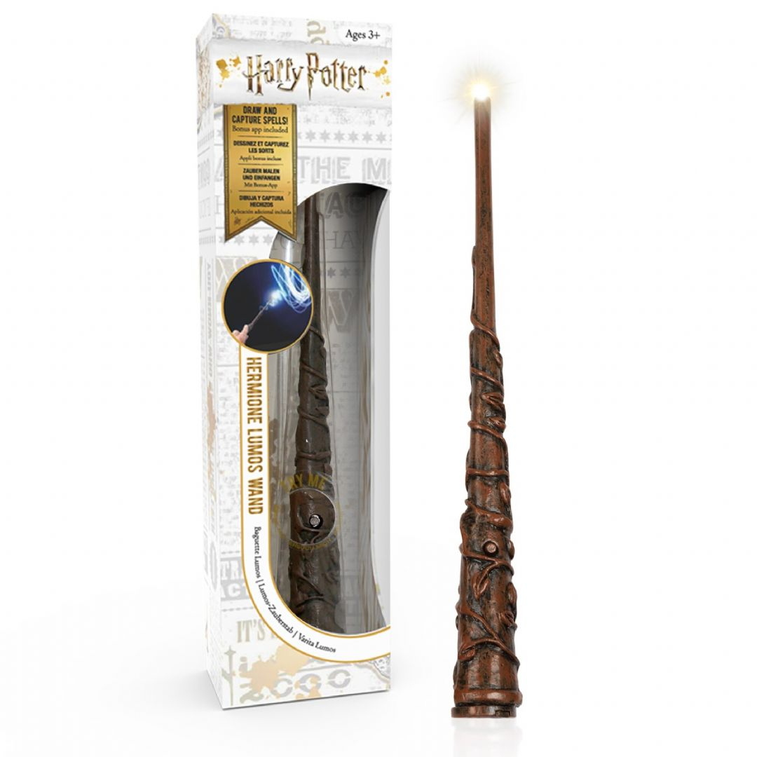 Lumos Wand Hermione