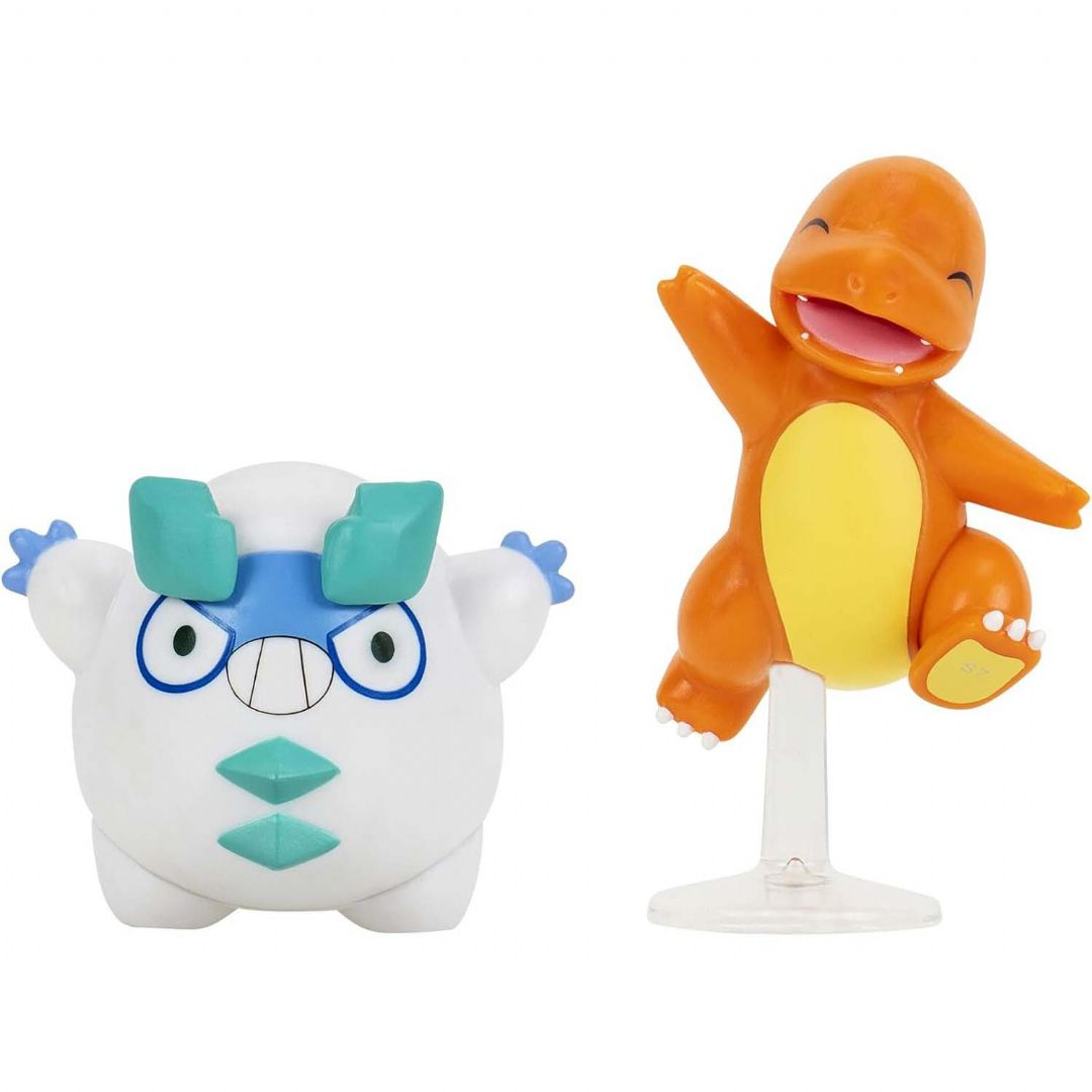 Pokemon Galarian & Charmander Figur