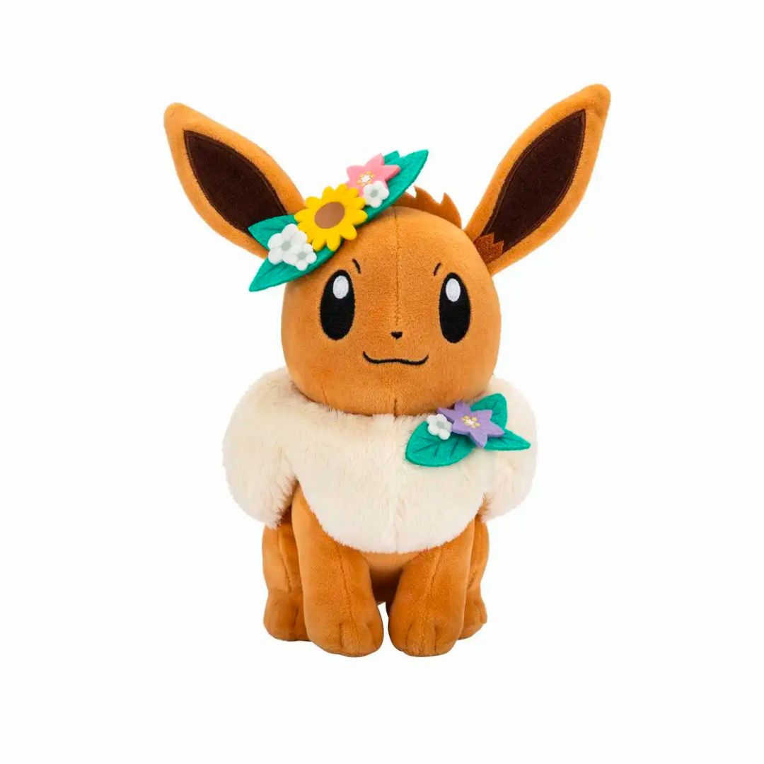 Pokémon Eevee forårs plys 20 cm