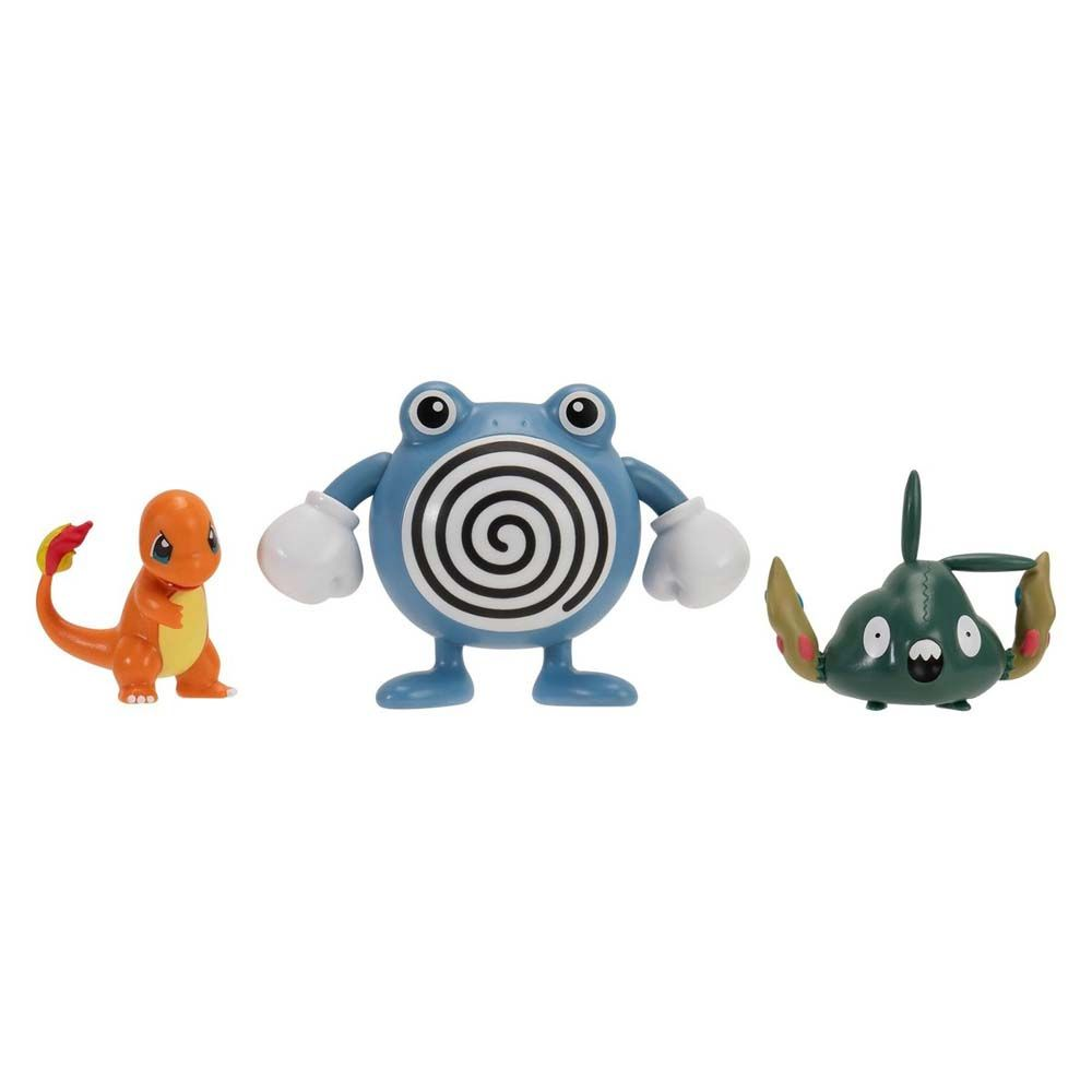 Pokemon Battle Pack 3 stk Poliwhirl
