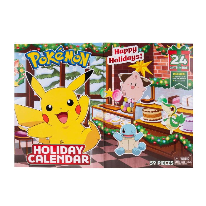 Pokemon Julekalender 2025