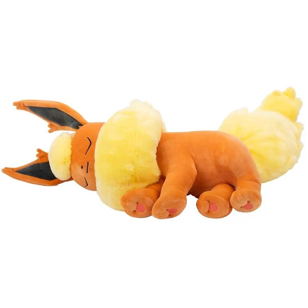 Pokemon Flaeron Sleeping Bamse