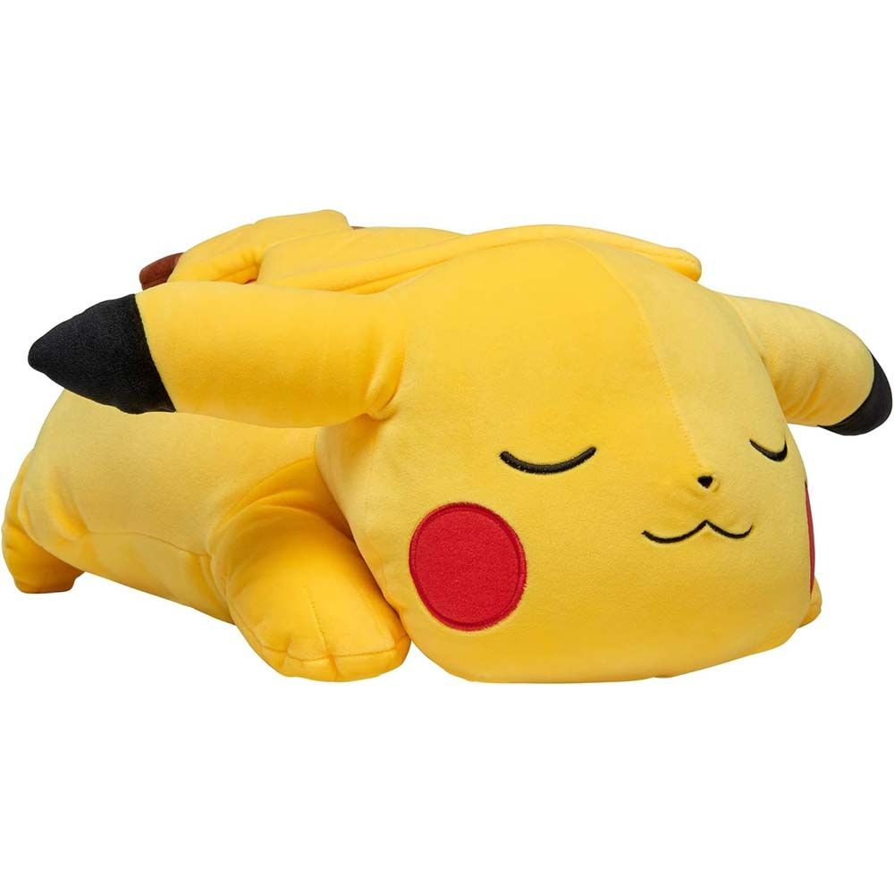 Pokemon Sleeping Pikachu Bamse 45cm