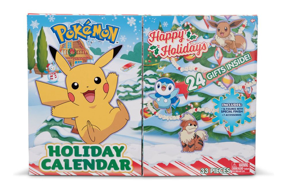 Pokemon Julekalender