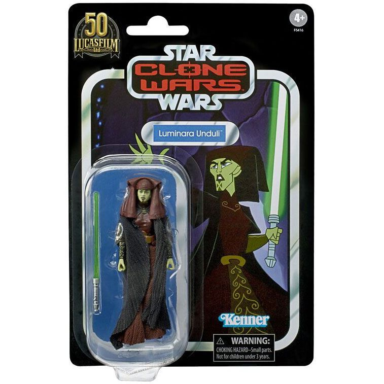 Star Wars Luminara Unduli figur Vintage