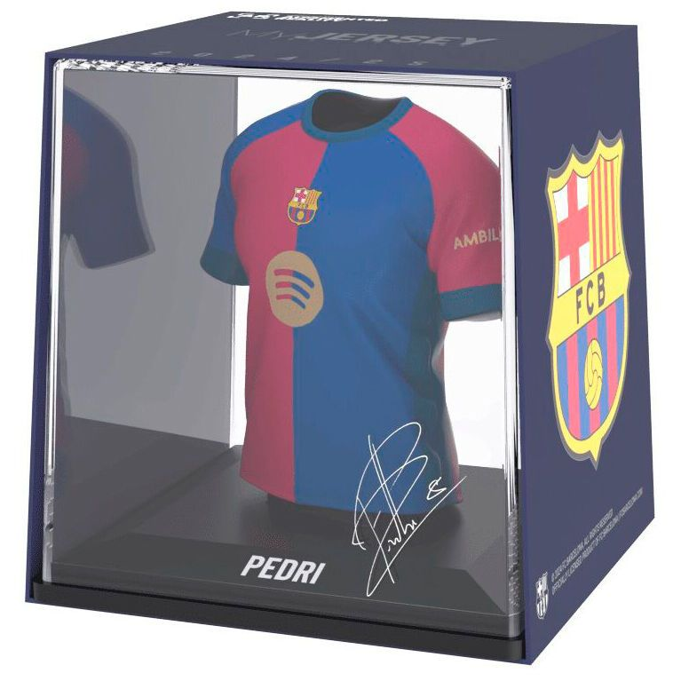 FC Barcelona Pedri mini t-shirt figur