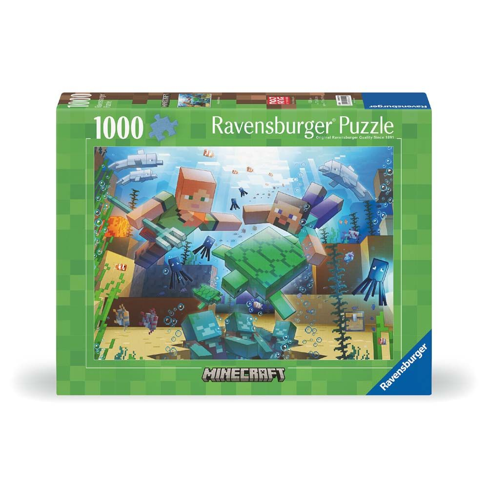 Minecraft Mosaik 1000 Brikker