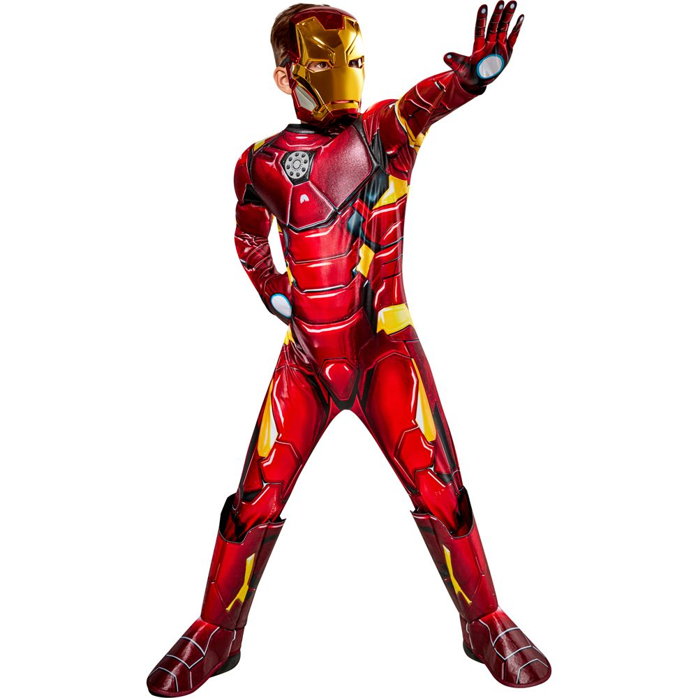 Børnekostume Iron Man Premium 122