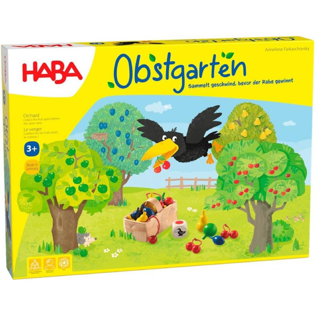 HABA Kragespillet – Frugthaven