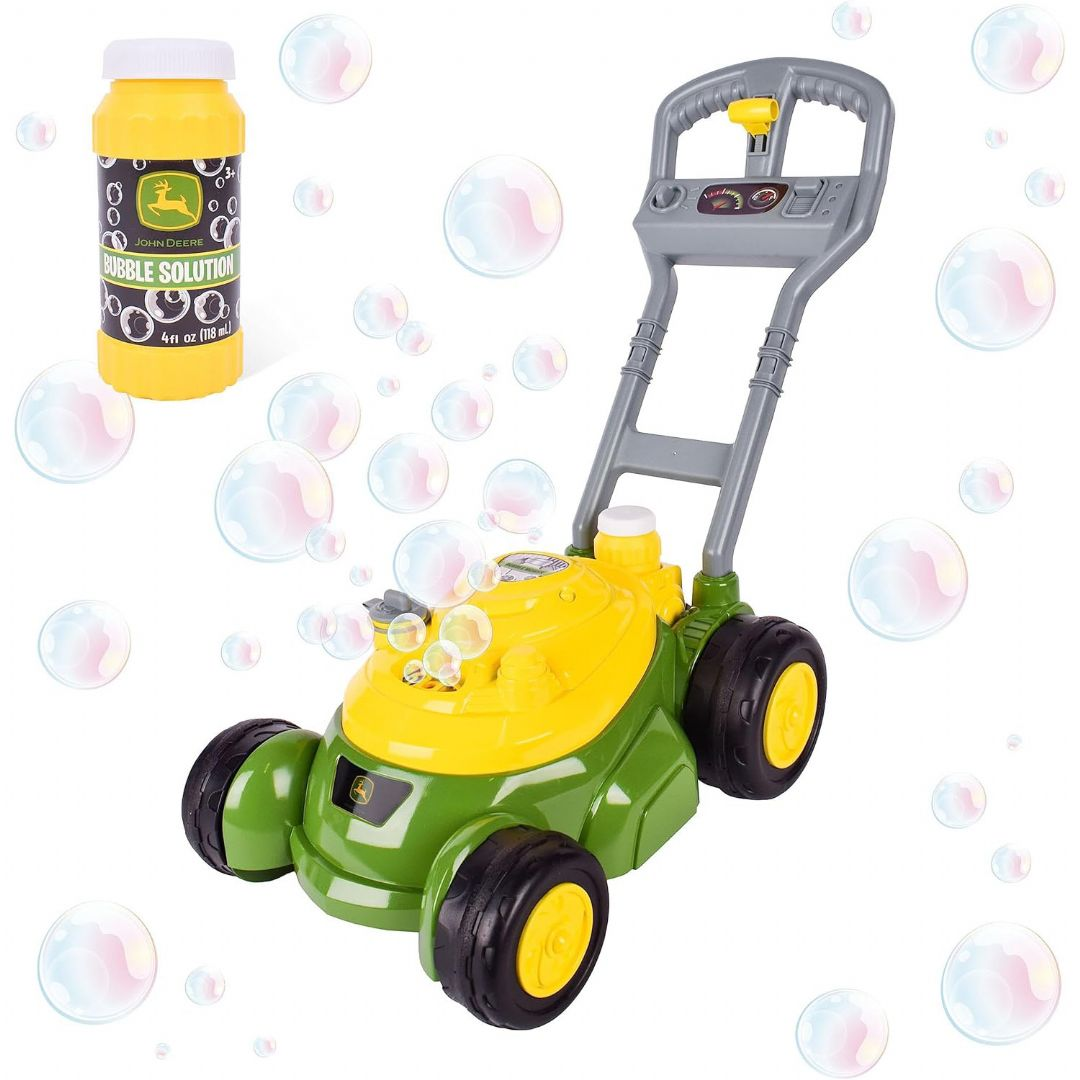John Deere Græsslåmaskine m. sæbebobler