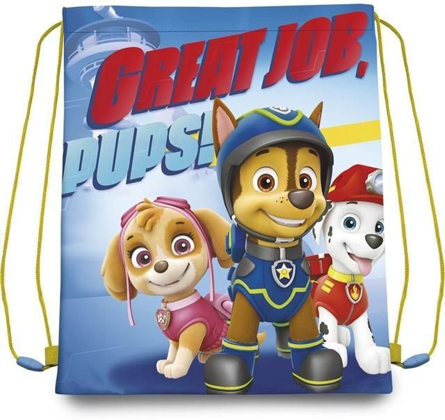 Paw Patrol Gymnastiktaske