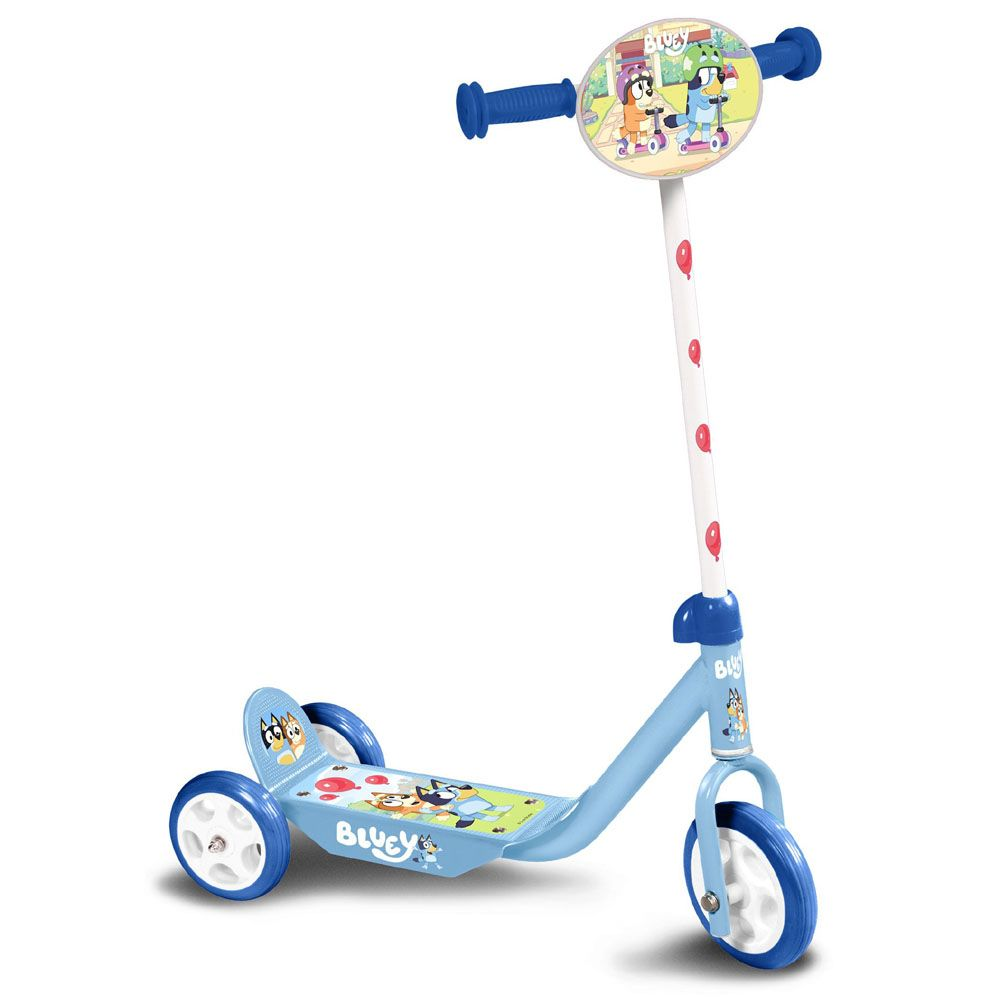 Bluey Trehjulet Løbehjul