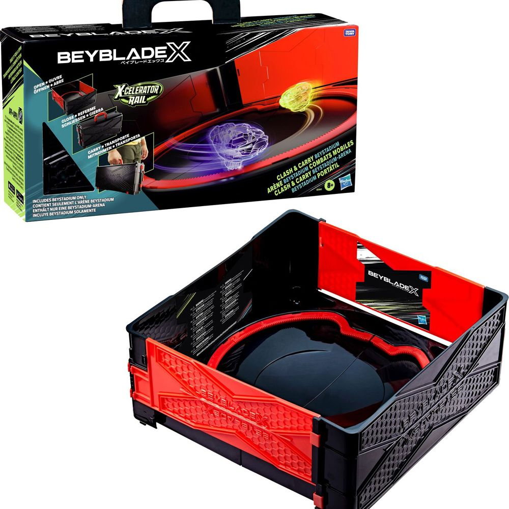 BeyBlade X-Celerator Rail Beystadium