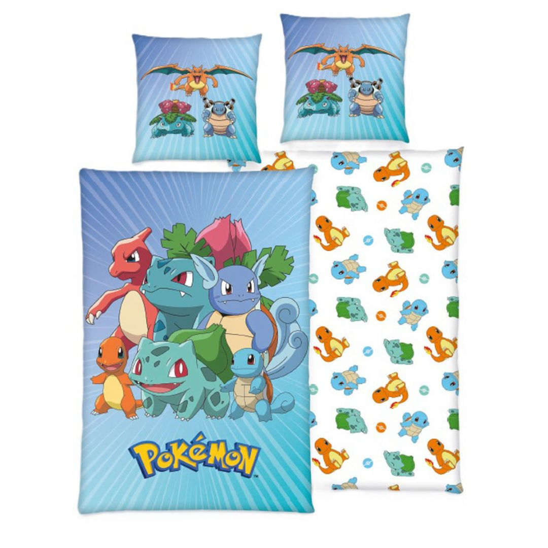 Pokemon sengetøj 135×200 cm