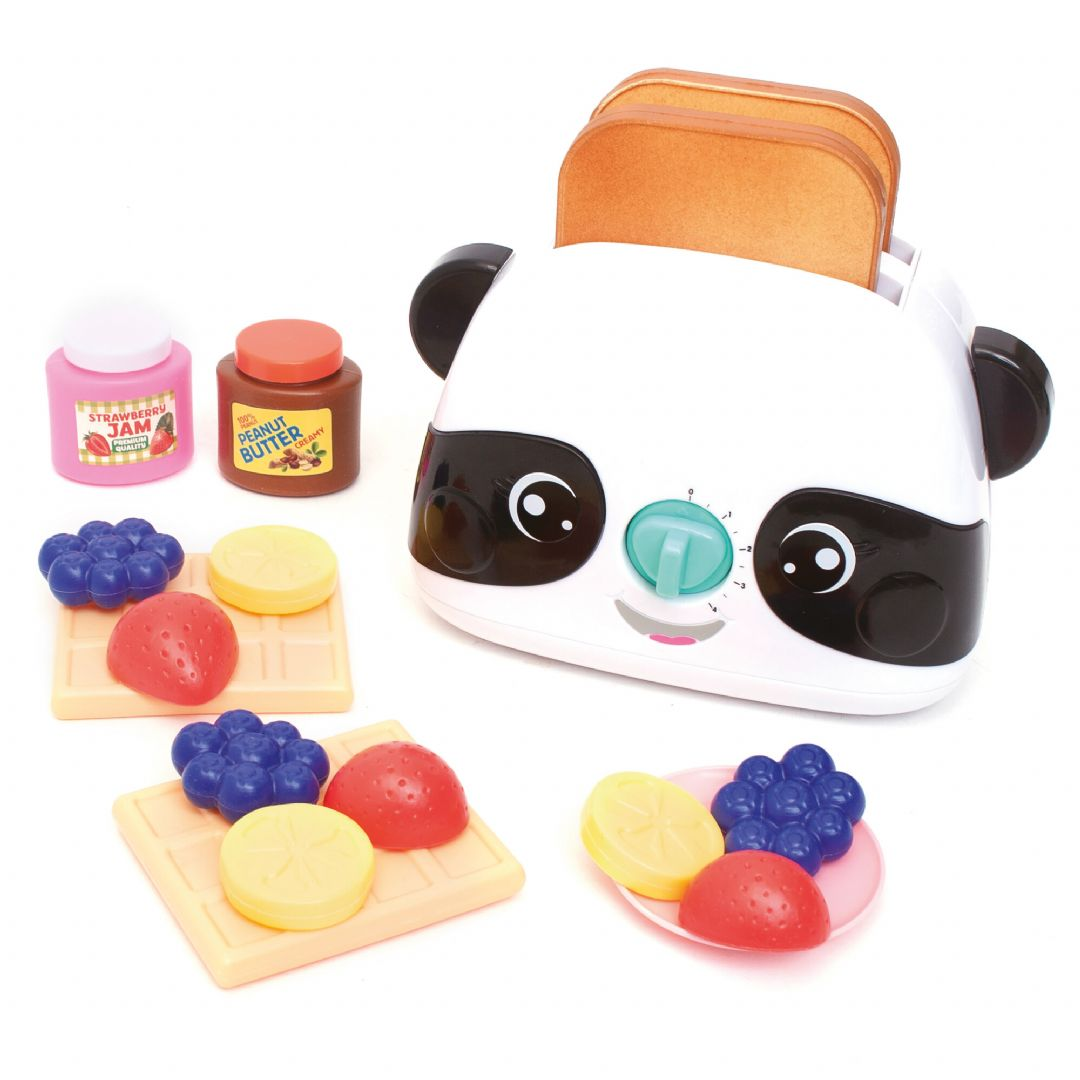 Zoo Troop Panda Brødrister