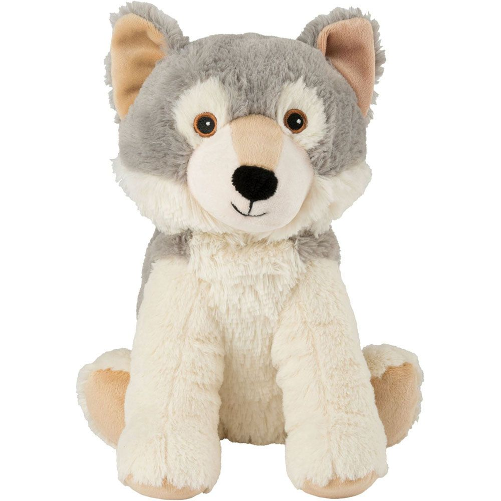 Varmebamse Ulv 26 cm