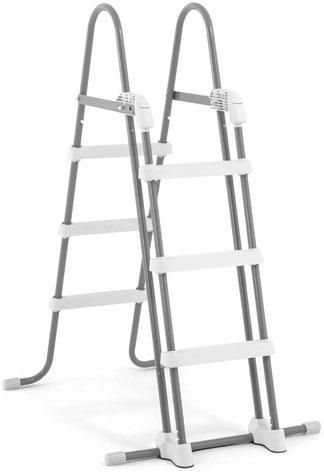 Pool stige aftagelig trin 91 og 107 cm