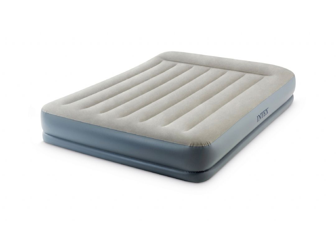 Intex Queen Pillow Rest Luftmadras