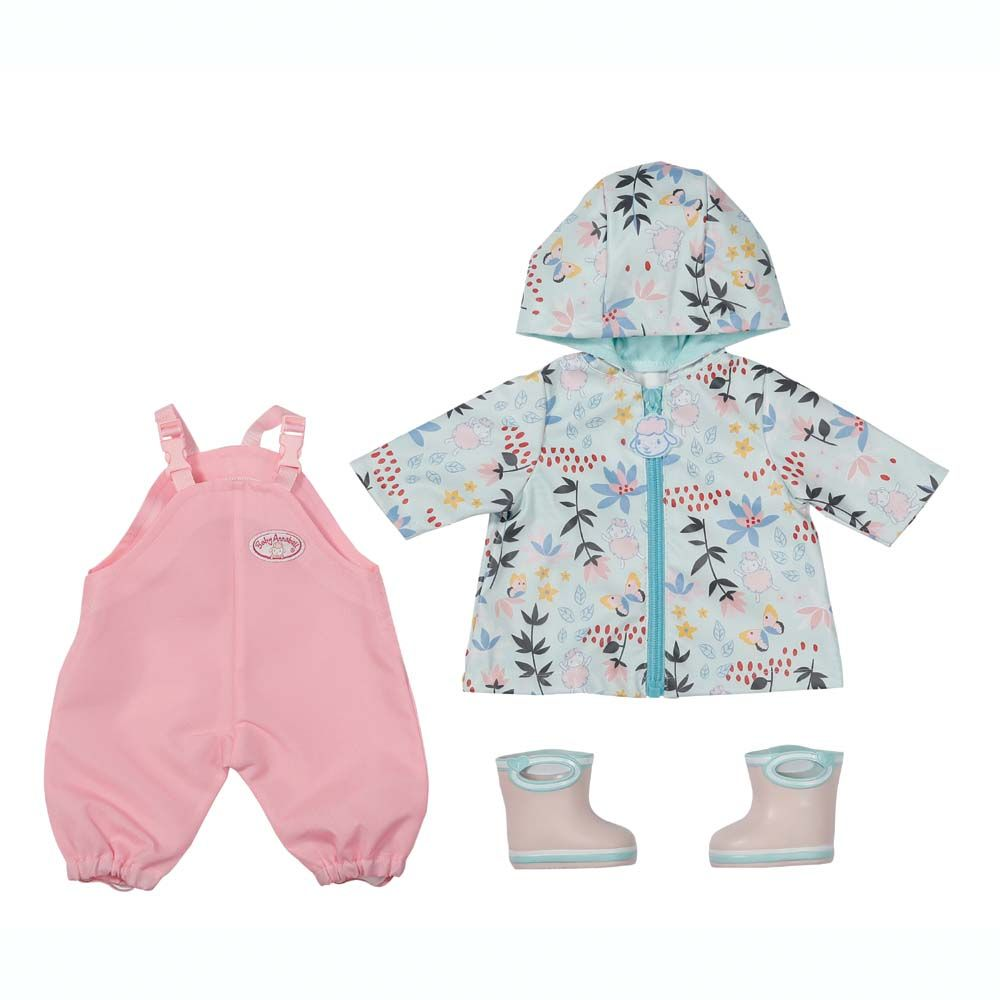 Baby Annabell Deluxe Regnsæt 43 cm