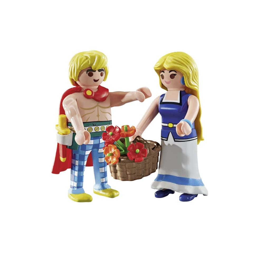 Asterix Tragicomix og Panacea