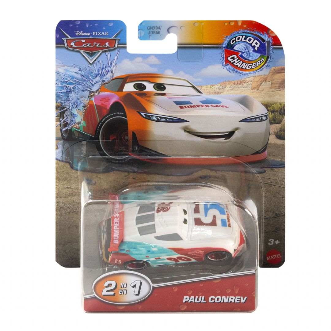 Cars Farveskift Paul Conrev