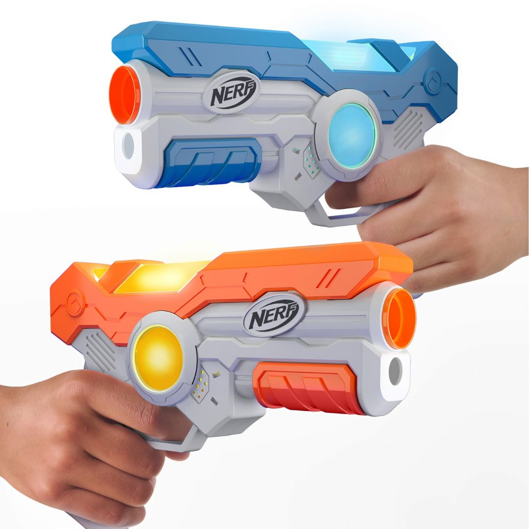 Nerf laser ops battle