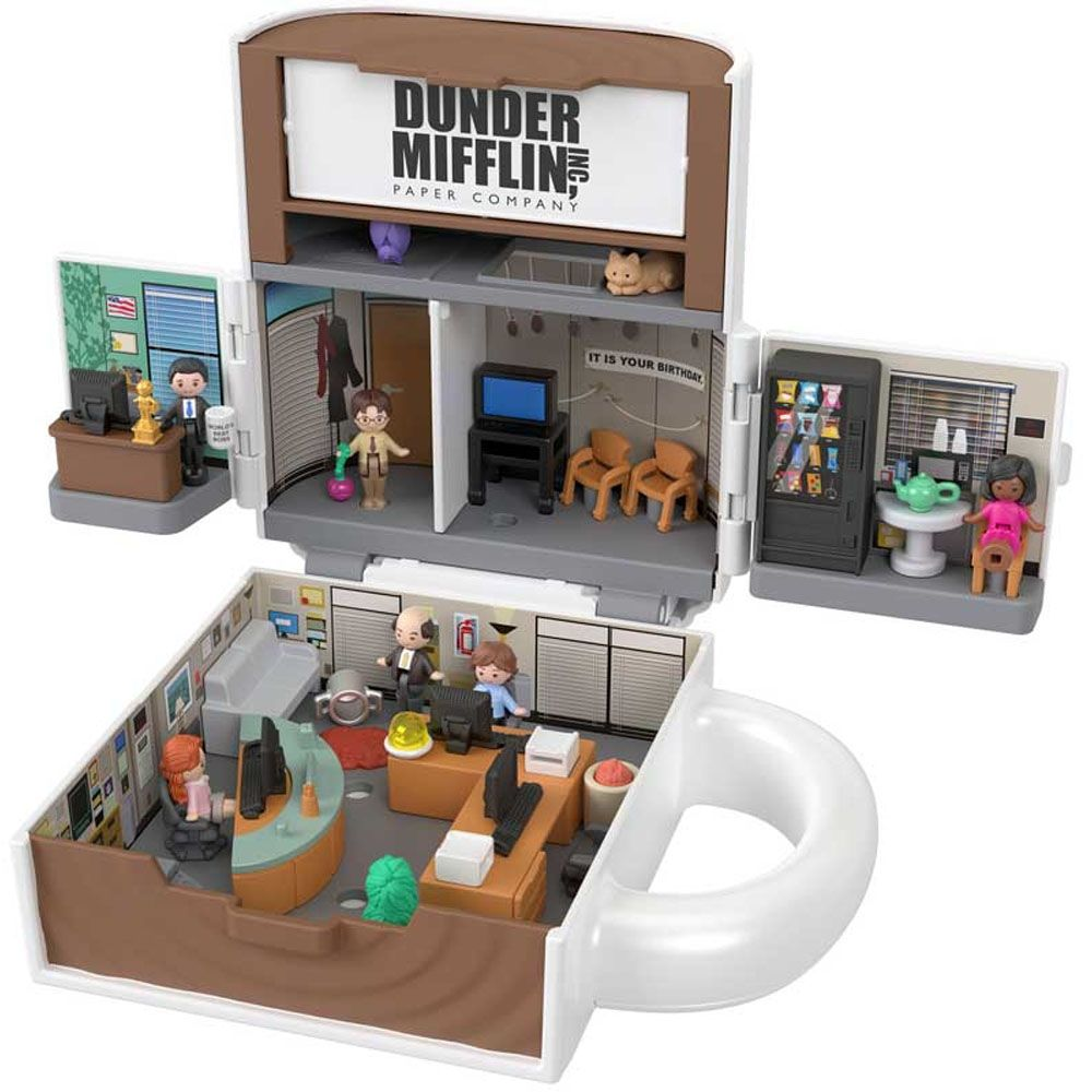 Polly Pocket – The Office Compact