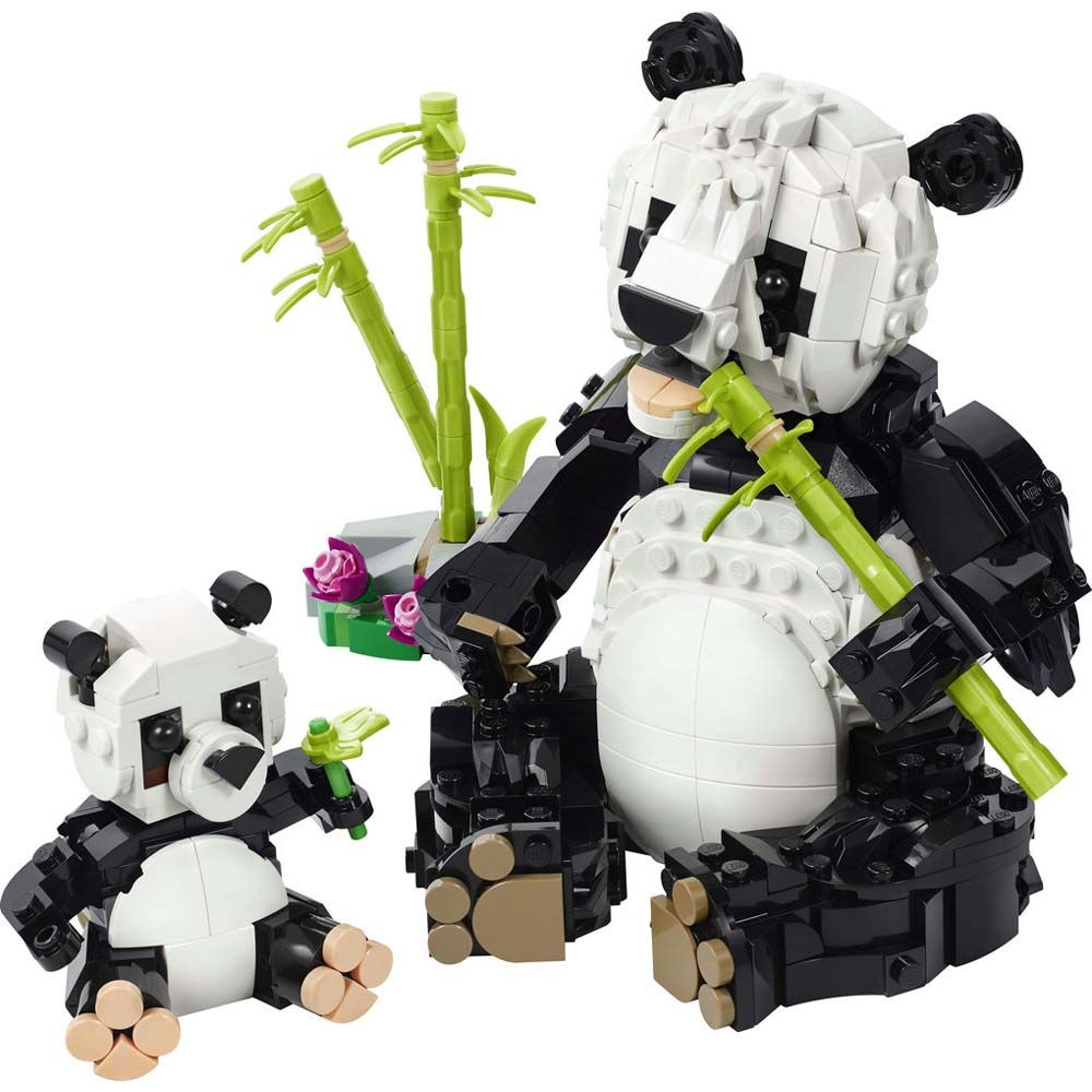Vilde dyr: Pandafamilie