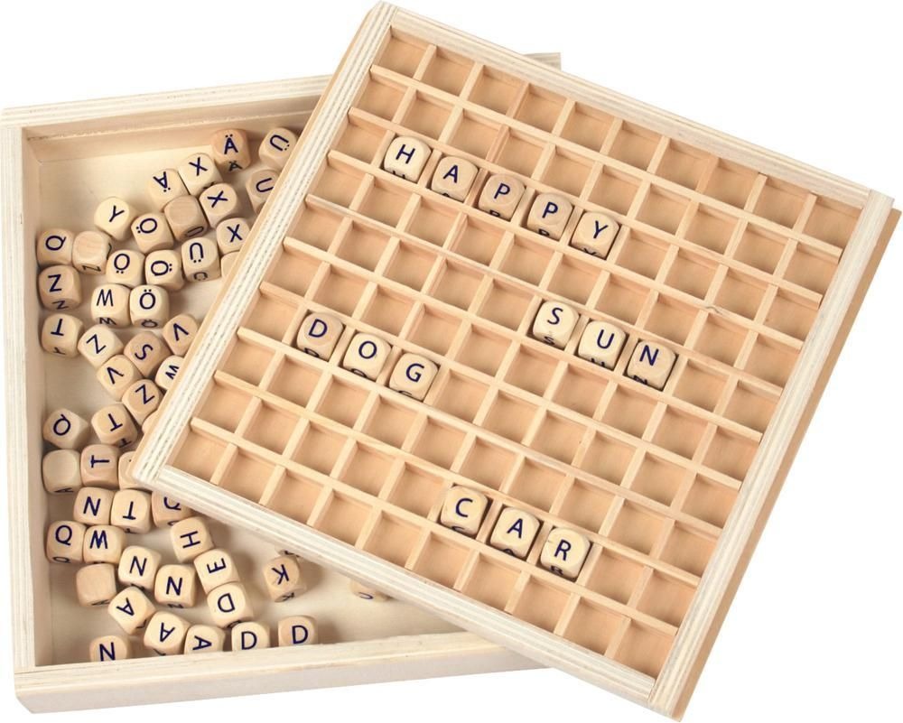 Boggle spil – skab dine ord
