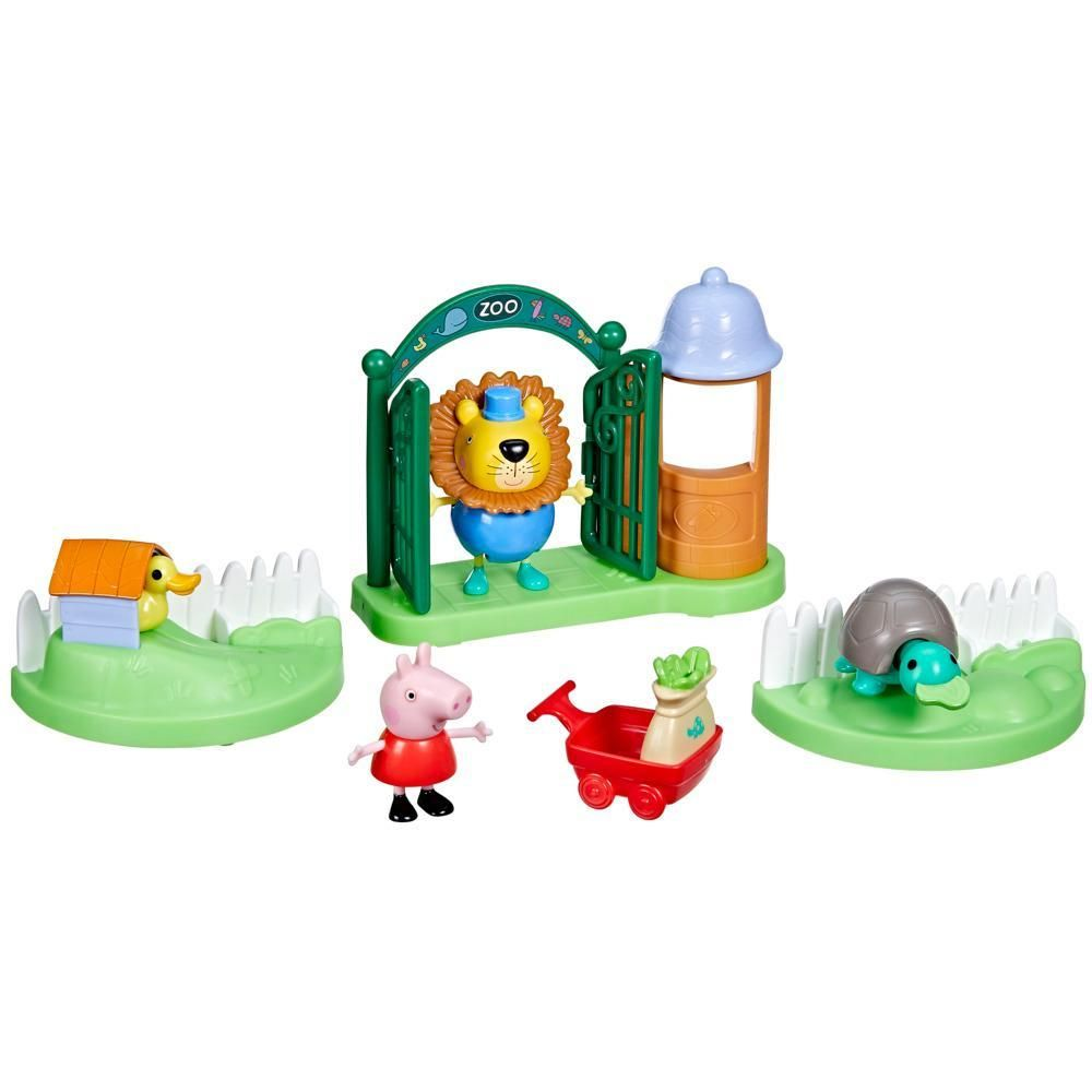 Gurli Gris en dag i Zoo Playset
