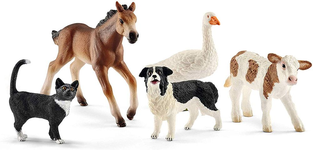 Bondegårdsdyr Farm World dyremiks
