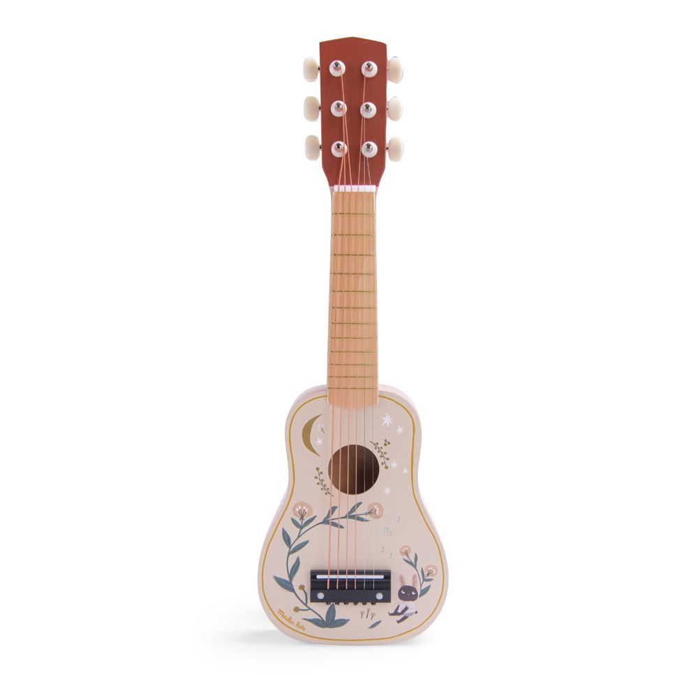 Moulin Roty – Guitar – Lyserød