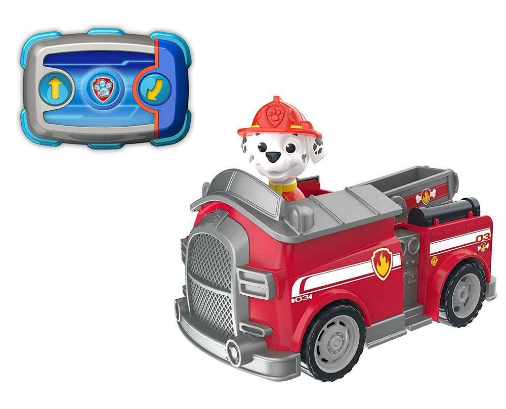 Paw Patrol Marshall RC Firetruck
