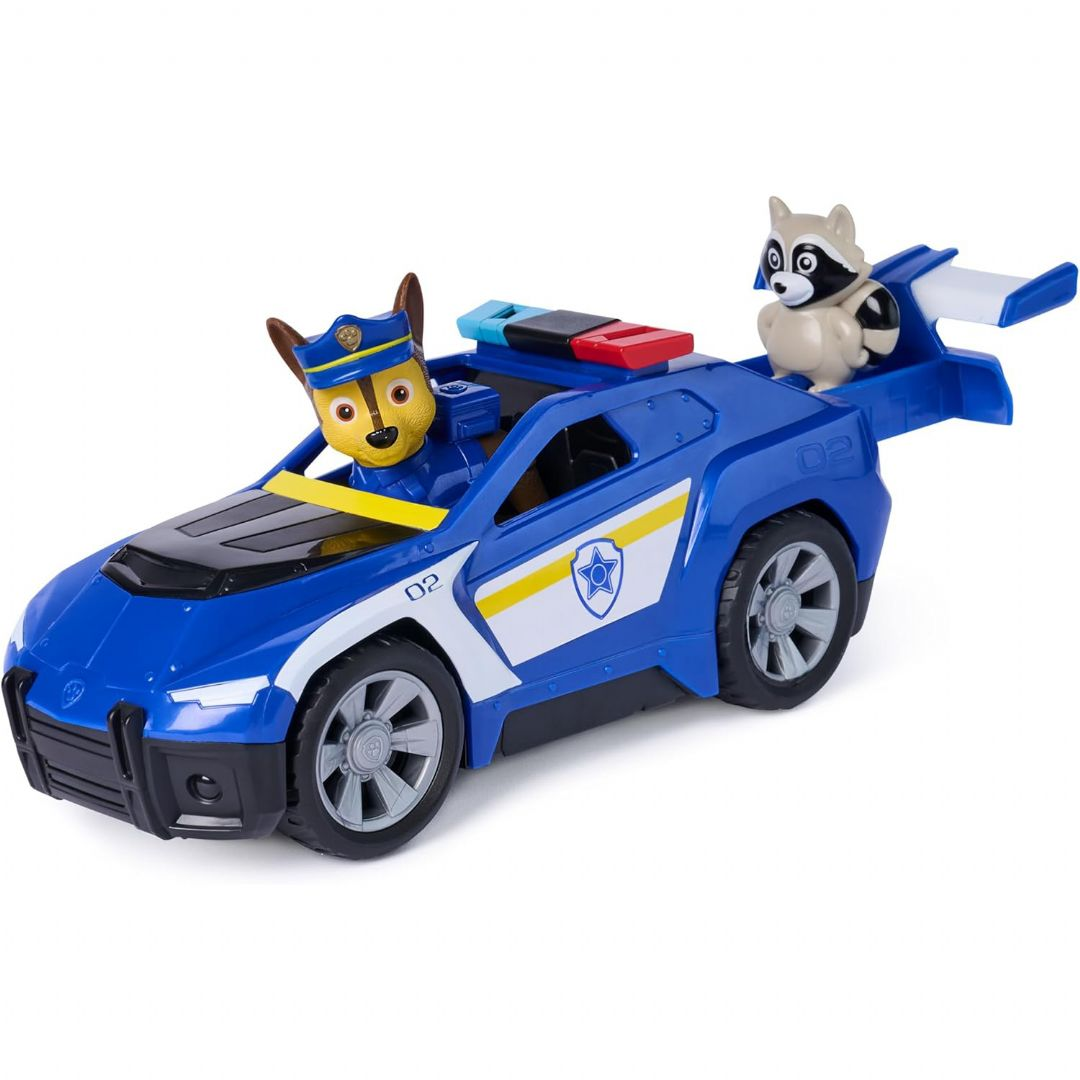 Paw Patrol Search Rescue Vehicle Chase