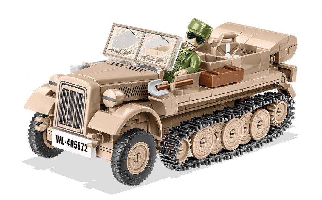 Sd.Kfz 10 Demag D7
