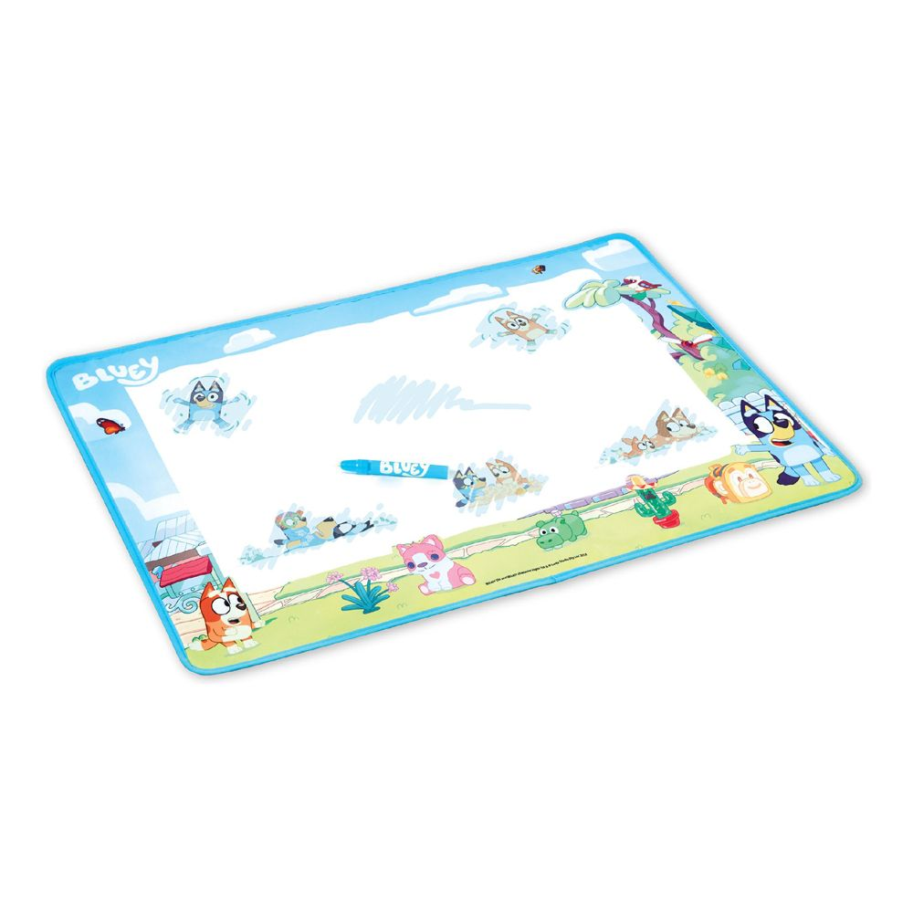 Bluey Aquamagic Tegnemåtte