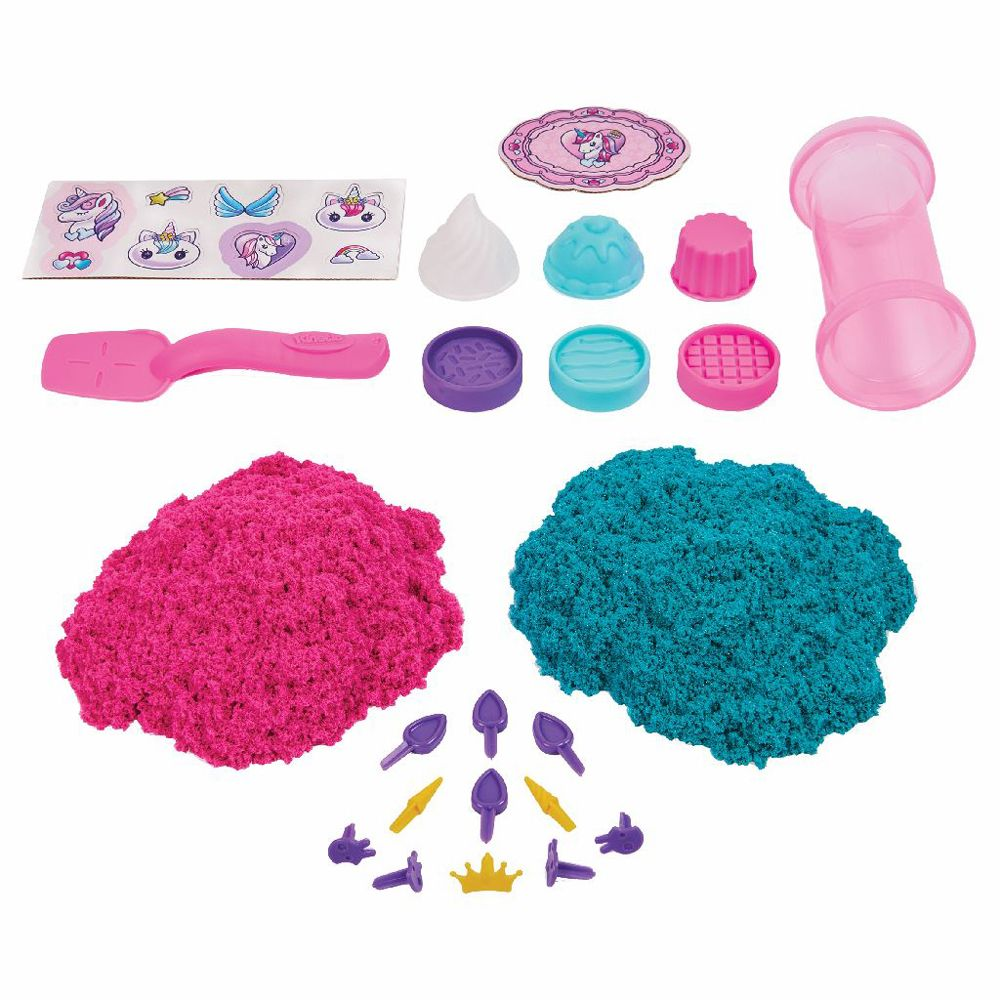 Kinetic Sand Enhjørning Bager