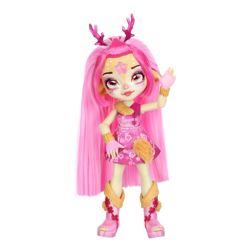 Magic Mixies Pixlings Deelee- Pink