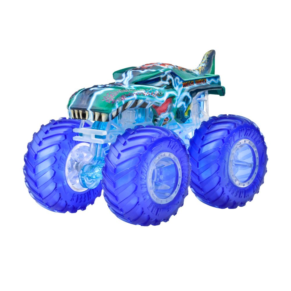 Hot Wheels Power Smashers Mega Wrex