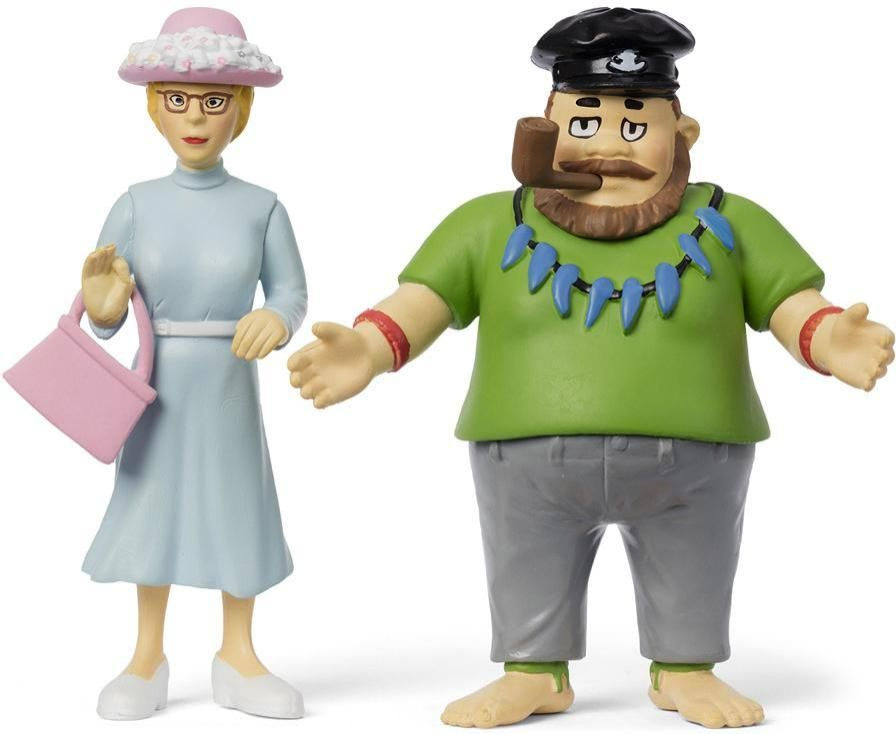 Efraim og Prussiluskan figurer