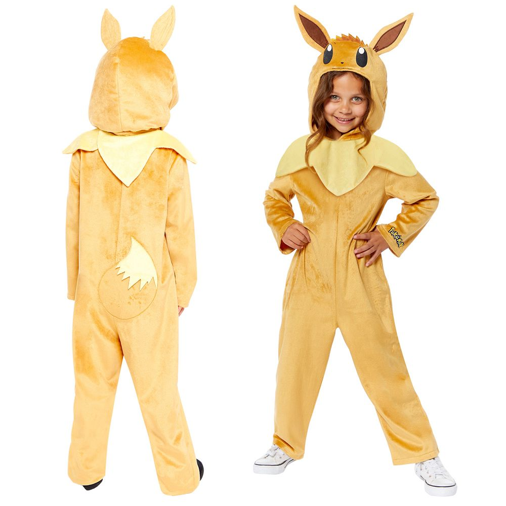 Pokemon Eevee Udklædning 4-6 år