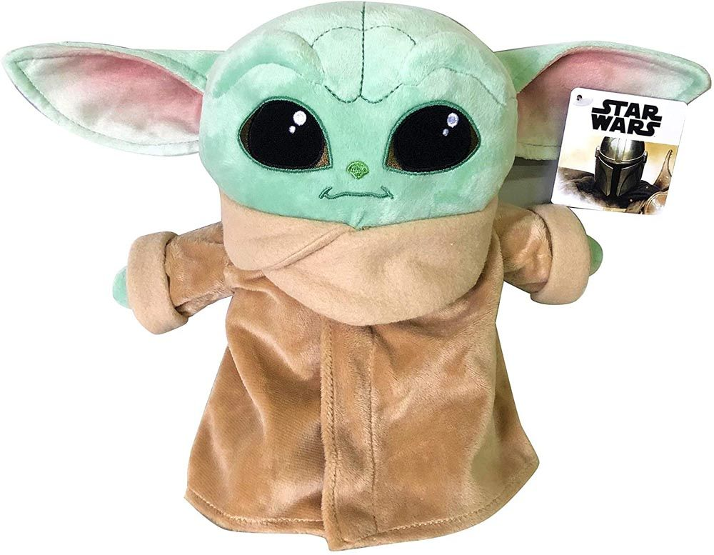 Baby Yoda Mandalorian bamse 25cm